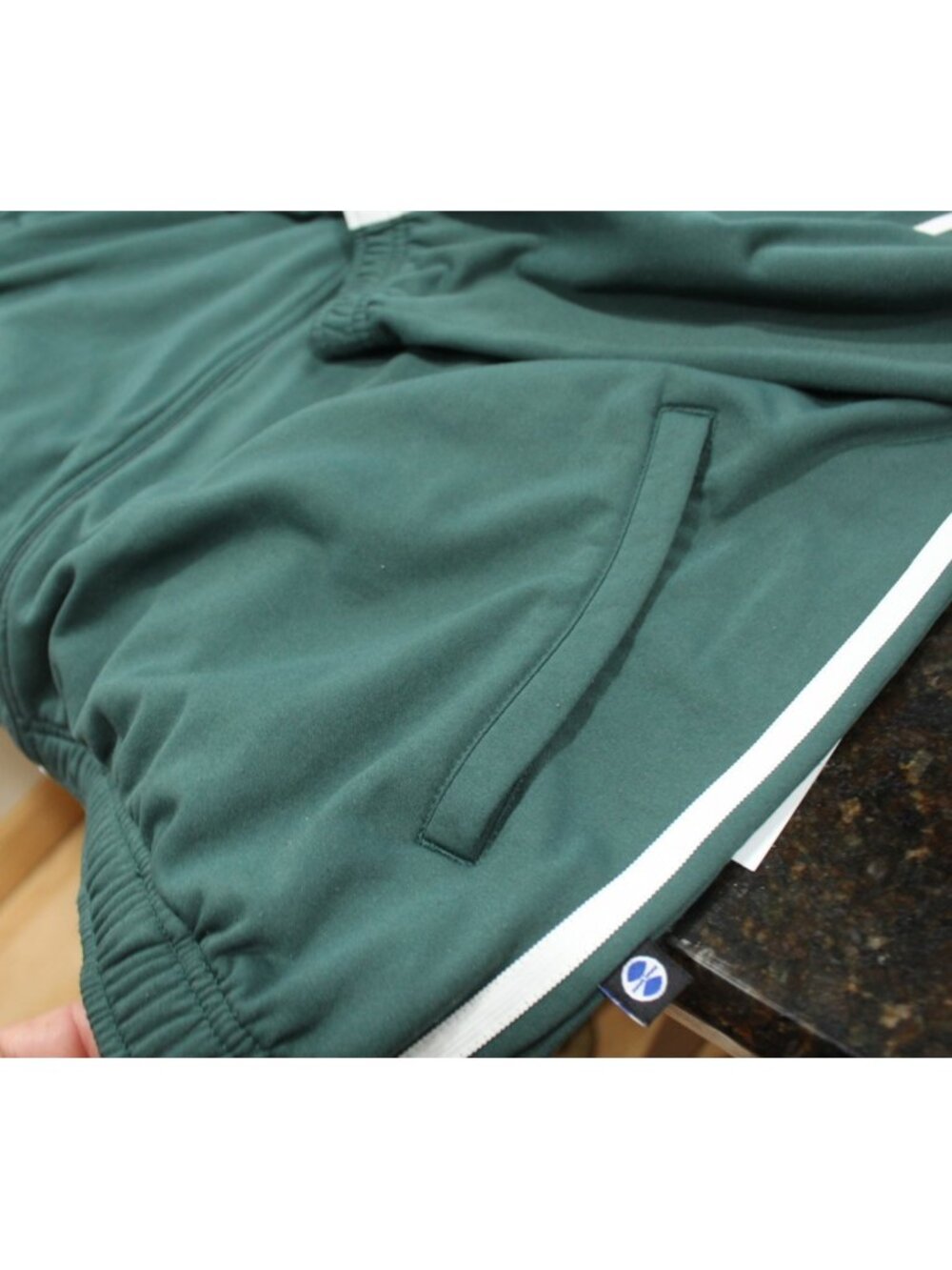 Vintage Holloway MSU Spartan Marching Band Jacket Full Zip High Collar SZ XL - Picture 5 of 7
